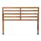 Baxton Studio Akemi Modern and Contemporary Ash Walnut Finished Wood Full Size Headboard 182-11105-Zoro - alternate 4